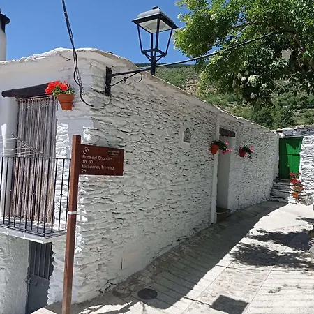 Feriehus La Abuela Mercedes En Trevélez